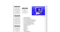 Desktop Screenshot of comptesclients.abnett.fr
